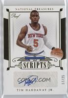 Tim Hardaway Jr. #/25