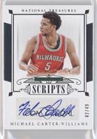 Michael Carter-Williams #/49