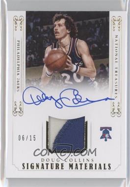 2014-15 Panini National Treasures - Signature Materials - Prime #SM-DCO - Doug Collins /15