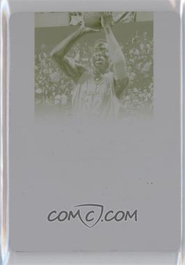 2014-15 Panini National Treasures - Signature Materials - Printing Plate Yellow #SM-JG - Jeff Green /1