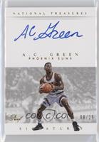 A.C. Green #/25