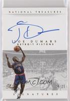 Joe Dumars #/25