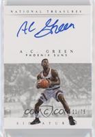 A.C. Green #/75