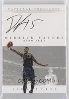 Derrick Favors #/49