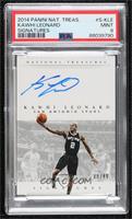 Kawhi Leonard [PSA 9 MINT] #/49