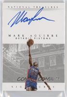 Mark Aguirre #/75