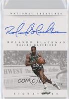 Rolando Blackman #/75