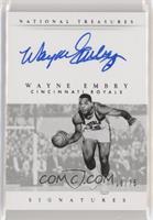 Wayne Embry #/75