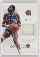 Earl Monroe #/49