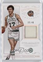 John Havlicek #/49