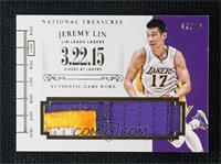 Jeremy Lin #/20