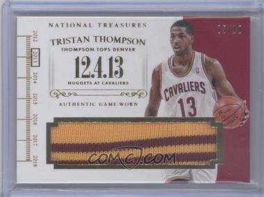 2014-15 Panini National Treasures - Timelines - Prime #T-TT - Tristan Thompson /10