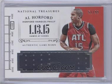 2014-15 Panini National Treasures - Timelines #T-AH - Al Horford /99