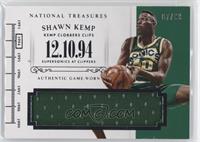 Shawn Kemp #/99