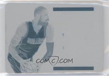 2014-15 Panini National Treasures - Treasured Tags Autographs - Printing Plate Cyan #TTA-TCH - Tyson Chandler /1