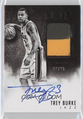 2014-15 Panini Noir - Autographed Prime - Black and White #ABW-TB - Trey Burke /25