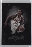 Color - Jeff Teague #/70