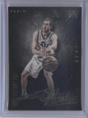 2014-15 Panini Noir - [Base] #184 - Color Rookies - Joe Ingles /99