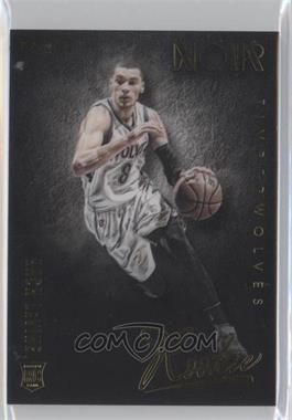 2014-15 Panini Noir - [Base] #200 - Color Rookies - Zach LaVine /99