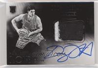 Black and White Autographed Patch Rookies - Doug McDermott #/99