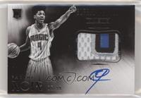 Black and White Autographed Patch Rookies - Elfrid Payton #/99