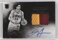 Black and White Autographed Patch Rookies - Joe Harris #/99