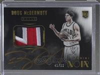 Color Autographed Patch Rookies - Doug McDermott #/99