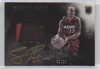 Color Autographed Patch Rookies - Shabazz Napier #/99