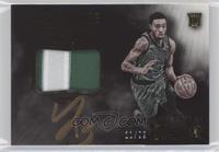 Color Autographed Patch Rookies - James Young #/99