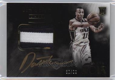 2014-15 Panini Noir - [Base] #242 - Color Autographed Patch Rookies - Dante Exum /99