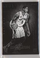 Black and White Rookies - Bruno Caboclo #/99