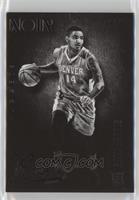 Black and White Rookies - Gary Harris [Noted] #/99