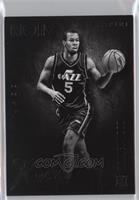 Black and White Rookies - Rodney Hood #/99