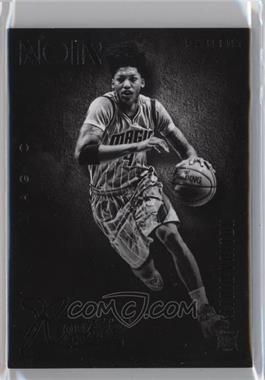 2014-15 Panini Noir - [Base] #99 - Black and White Rookies - Elfrid Payton /99