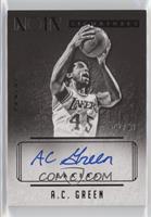 A.C. Green #/49