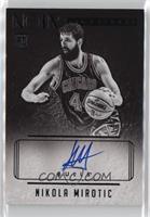 Nikola Mirotic [EX to NM] #/49