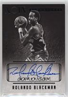 Rolando Blackman #/49