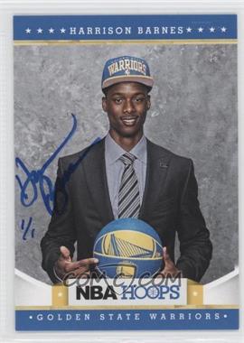 2014-15 Panini Paramount - Buyback Autographs #281 - Harrison Barnes (12-13 Hoops) /1