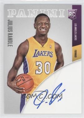 2014-15 Panini Paramount - Next Day #ND-JR - Julius Randle /100