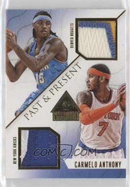 2014-15 Panini Paramount - Past & Present Jerseys - Prime #15 - Carmelo Anthony /25