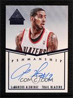 LaMarcus Aldridge #/25