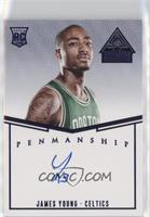 James Young [EX to NM] #/49