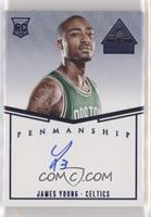 James Young [Good to VG‑EX] #/49