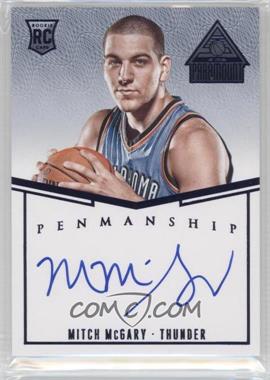 2014-15 Panini Paramount - Penmanship Rookies - Blue #PR-MM - Mitch McGary /49