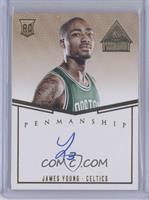 James Young #/10