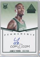James Young #/5