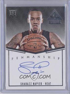 2014-15 Panini Paramount - Penmanship Rookies #PR-SN - Shabazz Napier /99