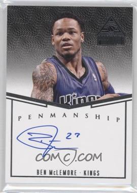 2014-15 Panini Paramount - Penmanship #P-BM - Ben McLemore /49