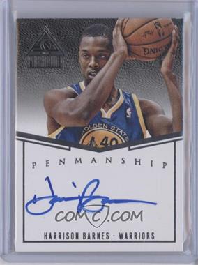 2014-15 Panini Paramount - Penmanship #P-HB - Harrison Barnes /49