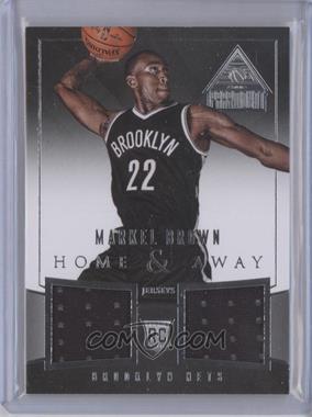 2014-15 Panini Paramount - Rookie Home & Away Jerseys #16 - Markel Brown /40